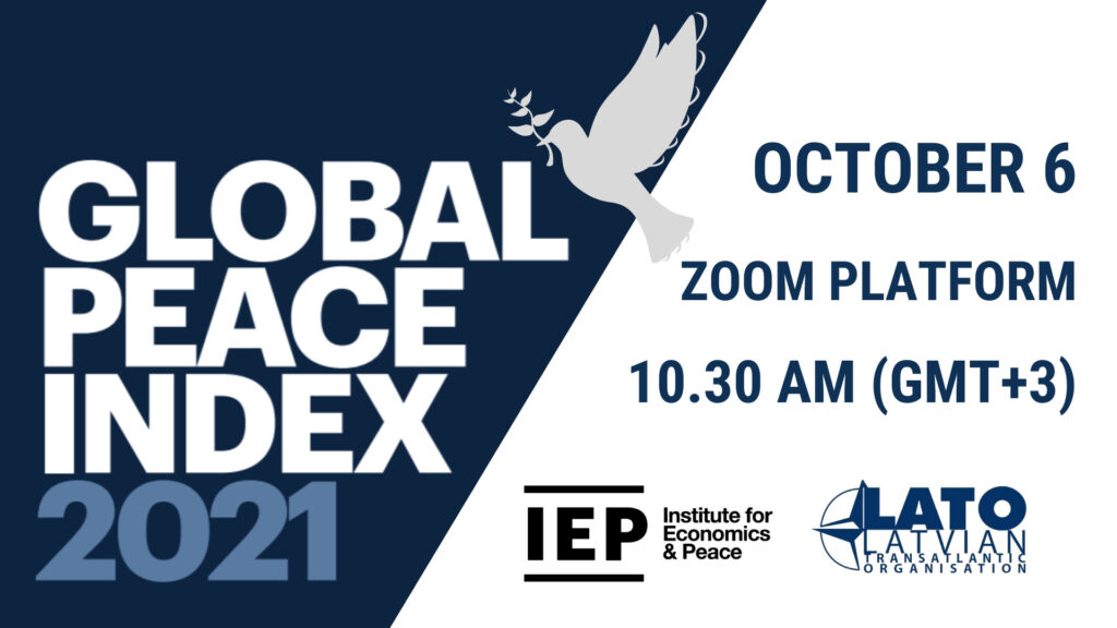 Globālā miera indeksa 2021 prezentācija