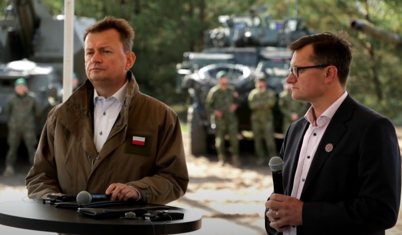 Baltijas valstu un Polijas aizsardzības ministru diskusija