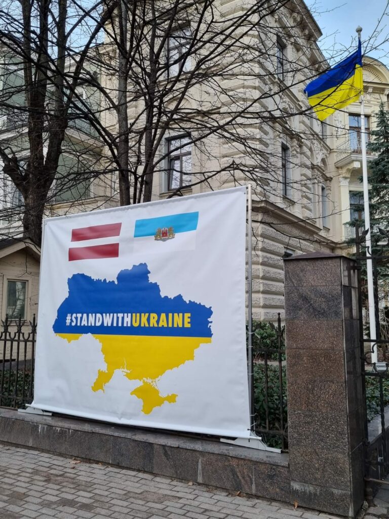 LATO nosoda Krievijas karu Ukrainā