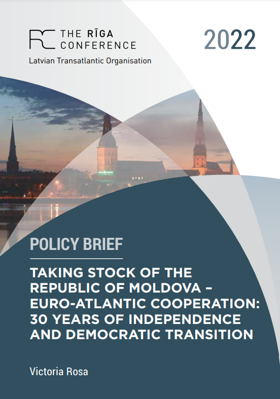 Victoria Rosa: Taking Stock of the Republic of Moldova – Euro-Atlantic Cooperation: 30 Years of Independence and Democratic Transition