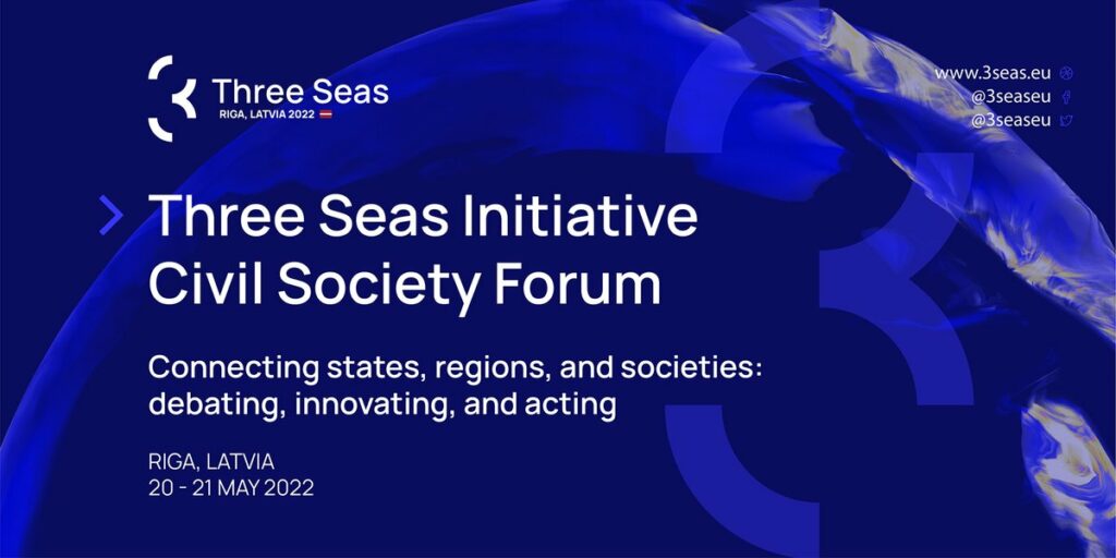 Politikas ieteikumi: Trīs jūru iniciatīvas pilsoniskās sabiedrības forums 2022, savienojot valstis, reģionus un sabiedrības: debates, inovācijas un rīcība