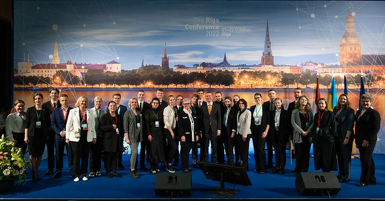 The Rīga Conference 2022 ideas are a seed for momentous change