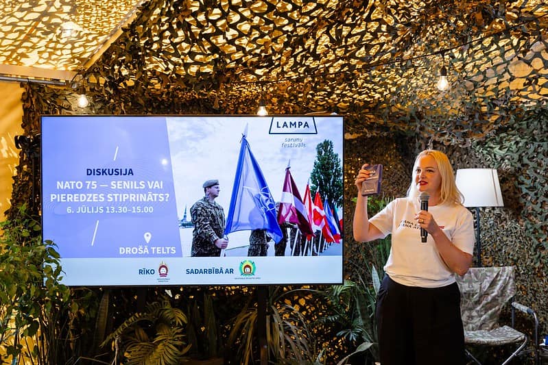 LATO dalība sarunu festivālā “LAMPA”