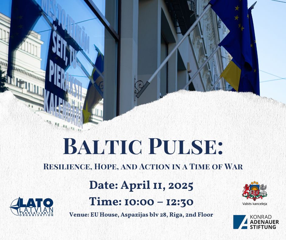 Baltic Pulse: Resilience, Hope, and Action in a Time of War