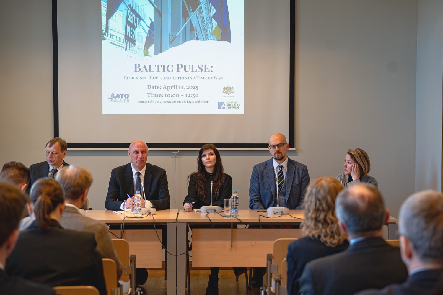Measurement of Societal Resilience in the Baltic States and Presentation of the Results