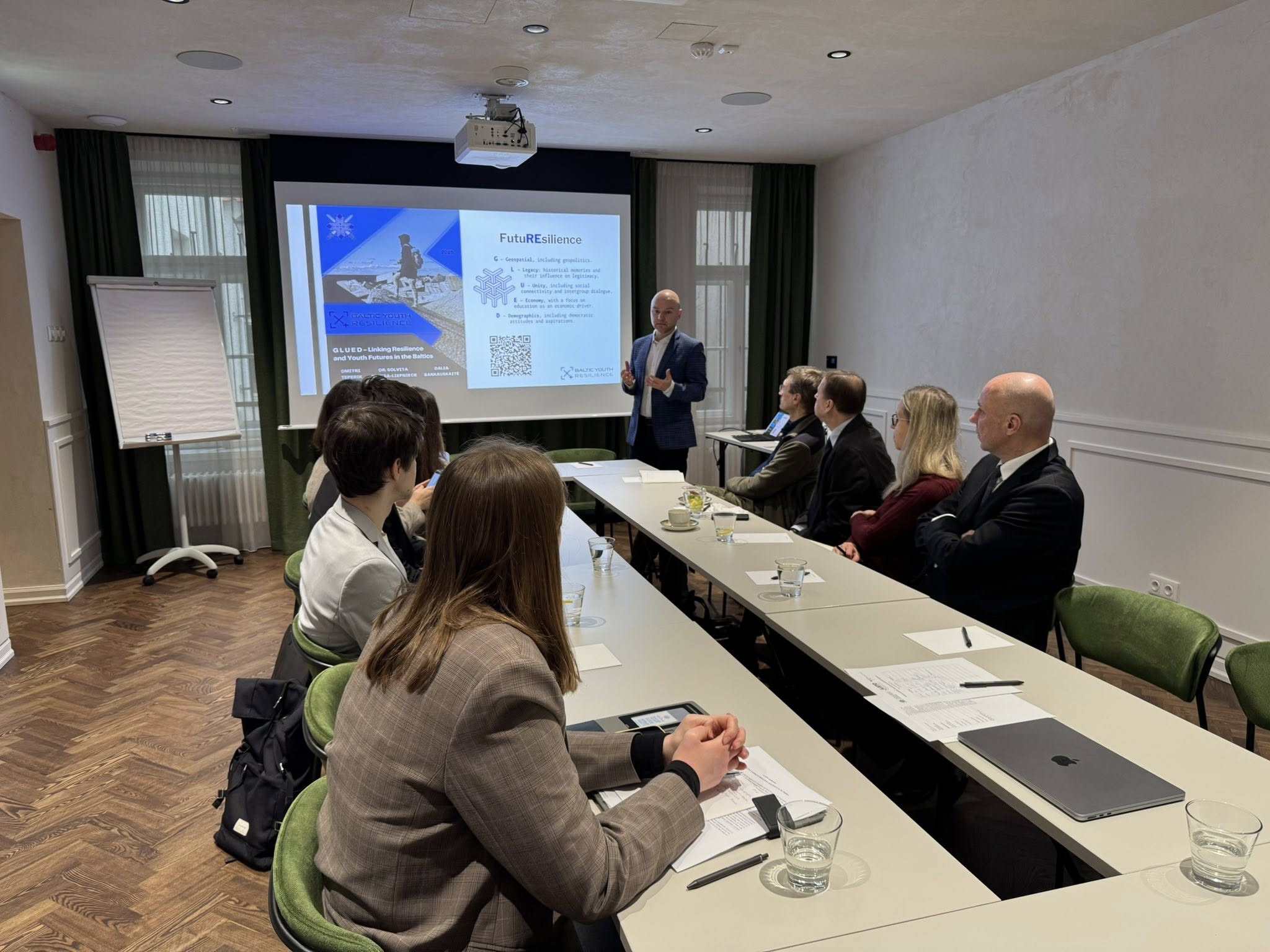 Roundtable Discussion on Youth Resilience in the Baltic States