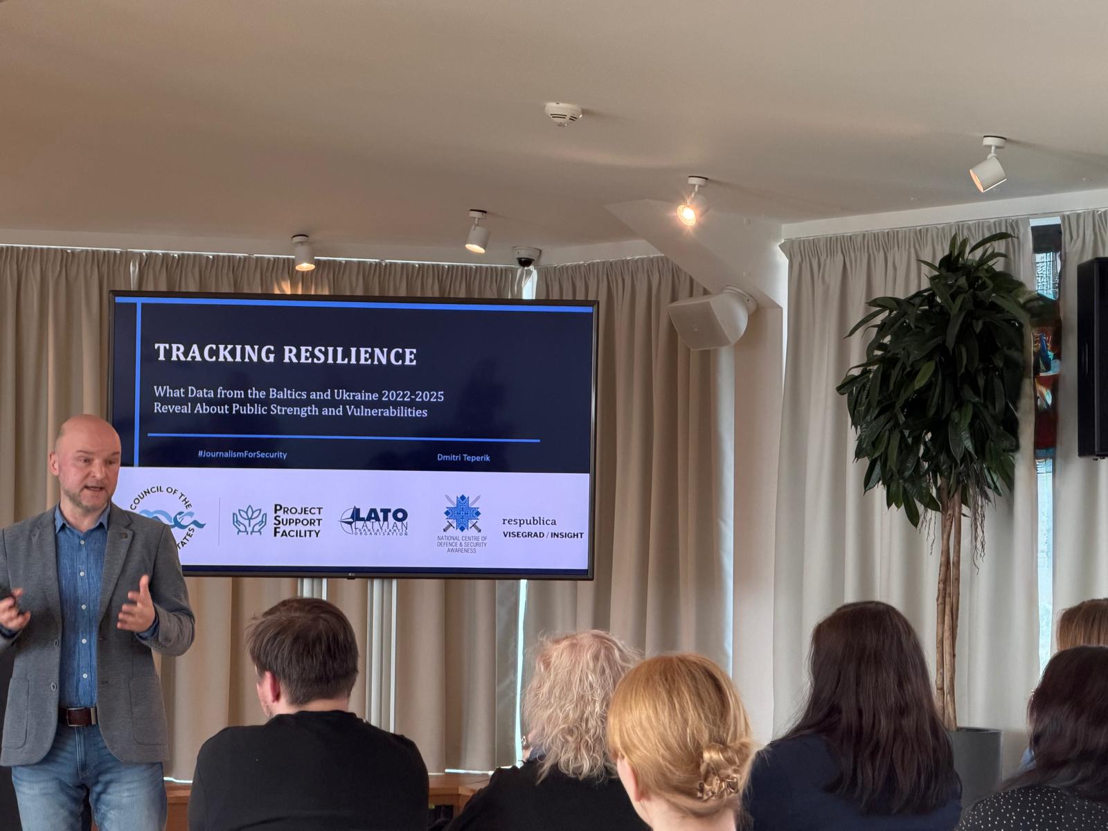 Project “Journalism  for Security”