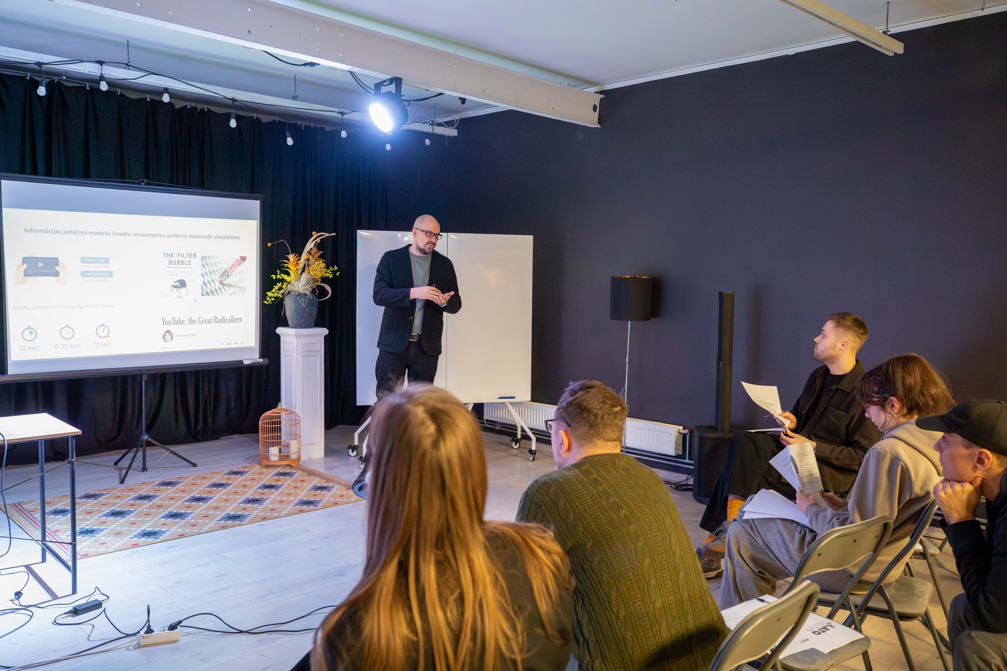 Empowering Rural Voices: A Media Literacy Project for Informed Communities