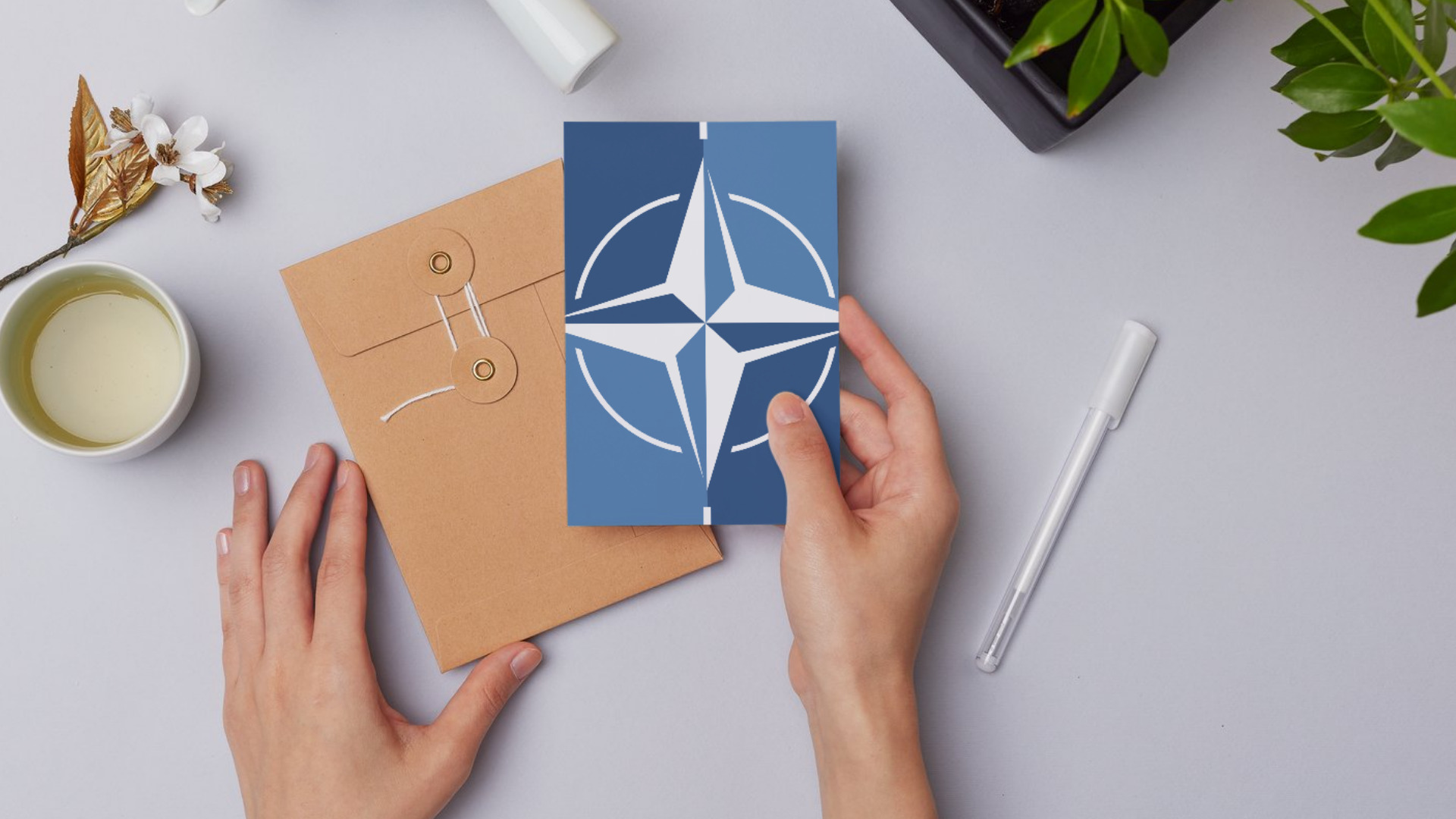 Spēle “NATO Mission: Debunk Twister”￼